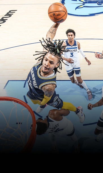Ja Morant's epic dunk, game-winning layup spark Grizzlies